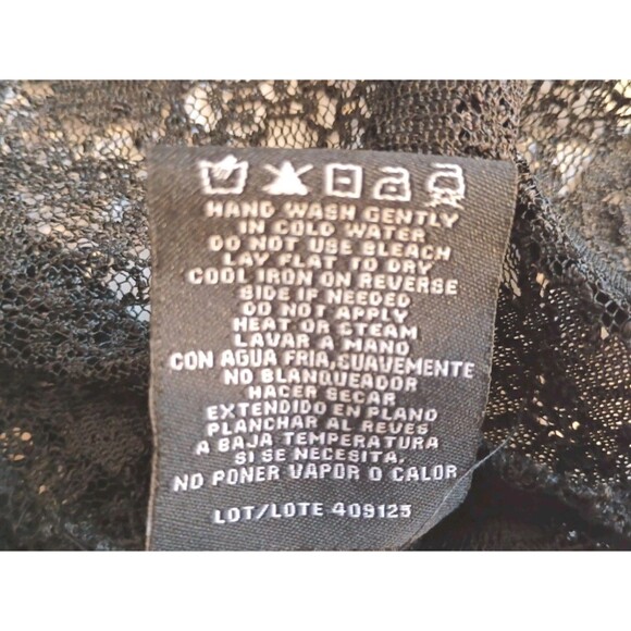 Black Lace Sequin Bolero Crop Jacket Size XL Wedding Special Event Classic Shrug - Picture 9 of 16